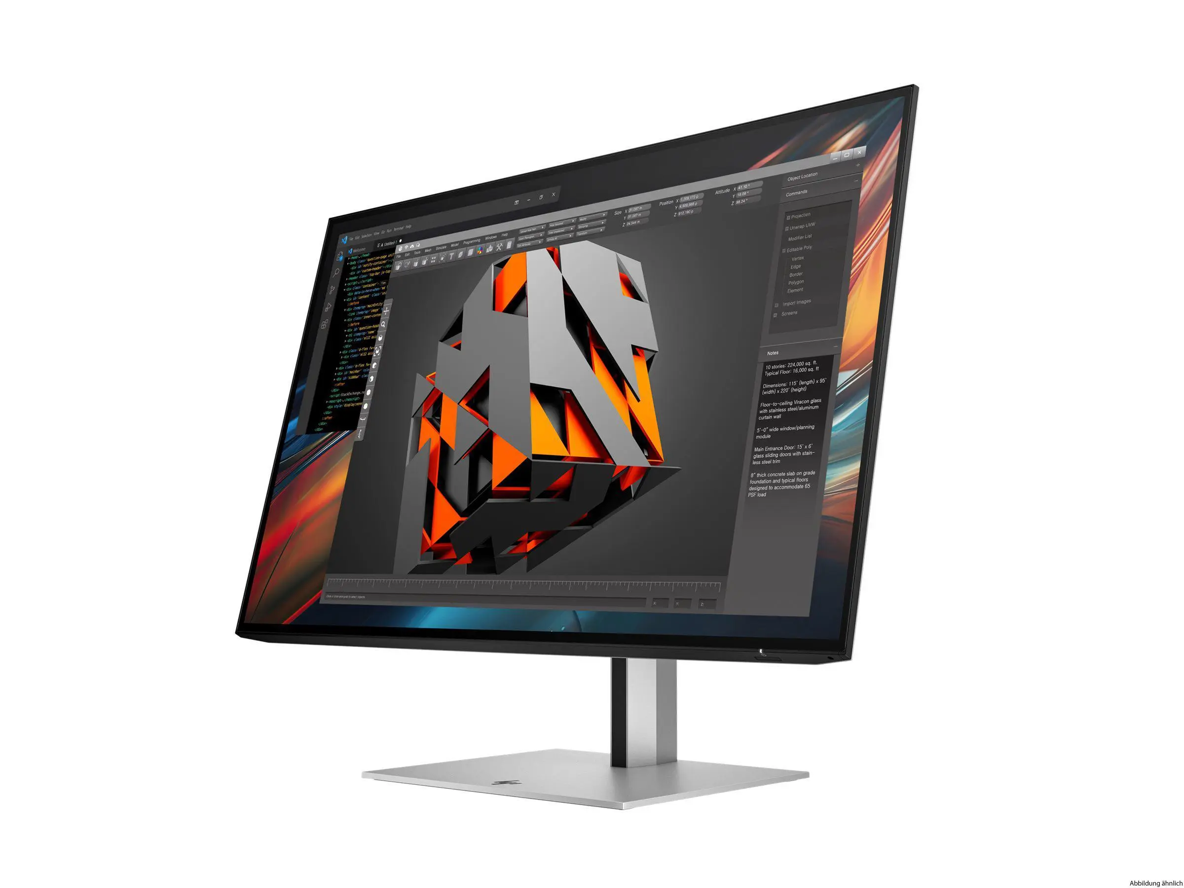 HP 724pu Series 7 Pro 27" IPS QHD USB-C TFT HP 724pu Series 7 Pro 27" IPS QHD USB-C TFT