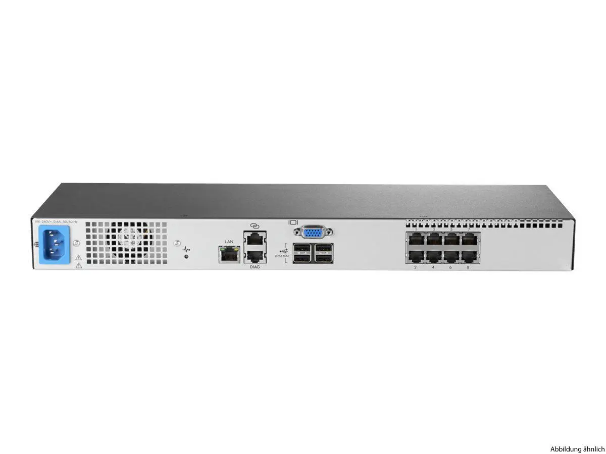 HPE KVM Console Switch G3 0x1x8