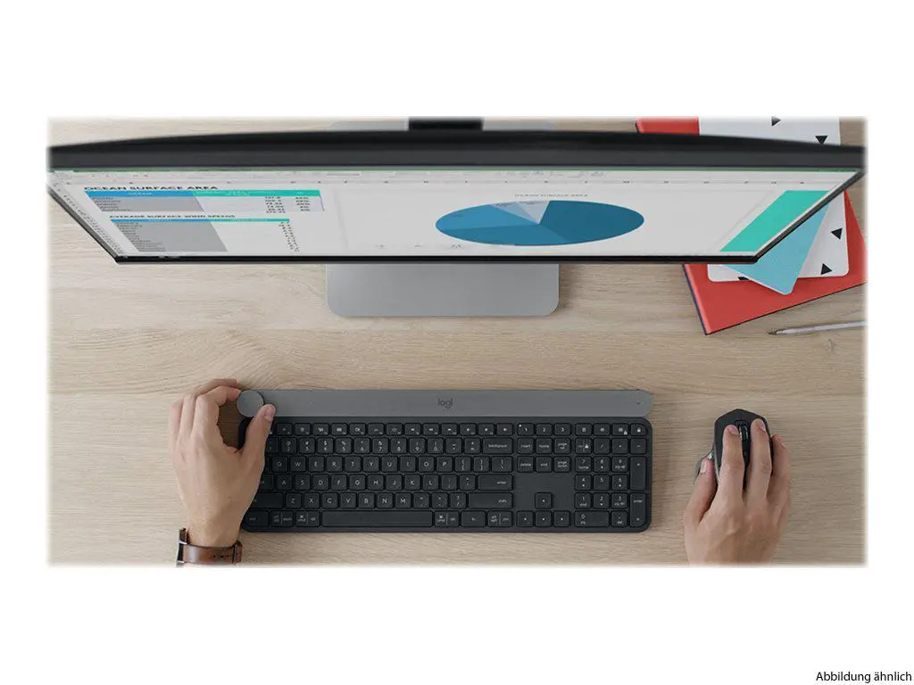 Logitech Craft Advanced Keyboard w/ creative input dial (DE) Logitech Craft Advanced Keyboard w/ creative input dial (DE)