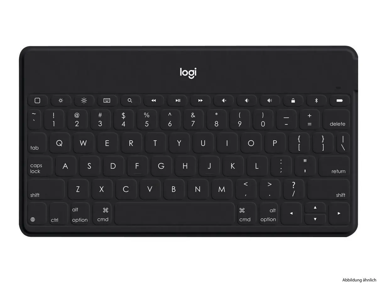 Logitech Keys-To-Go Ultra Portable Keyboard for iPad Air2 Black