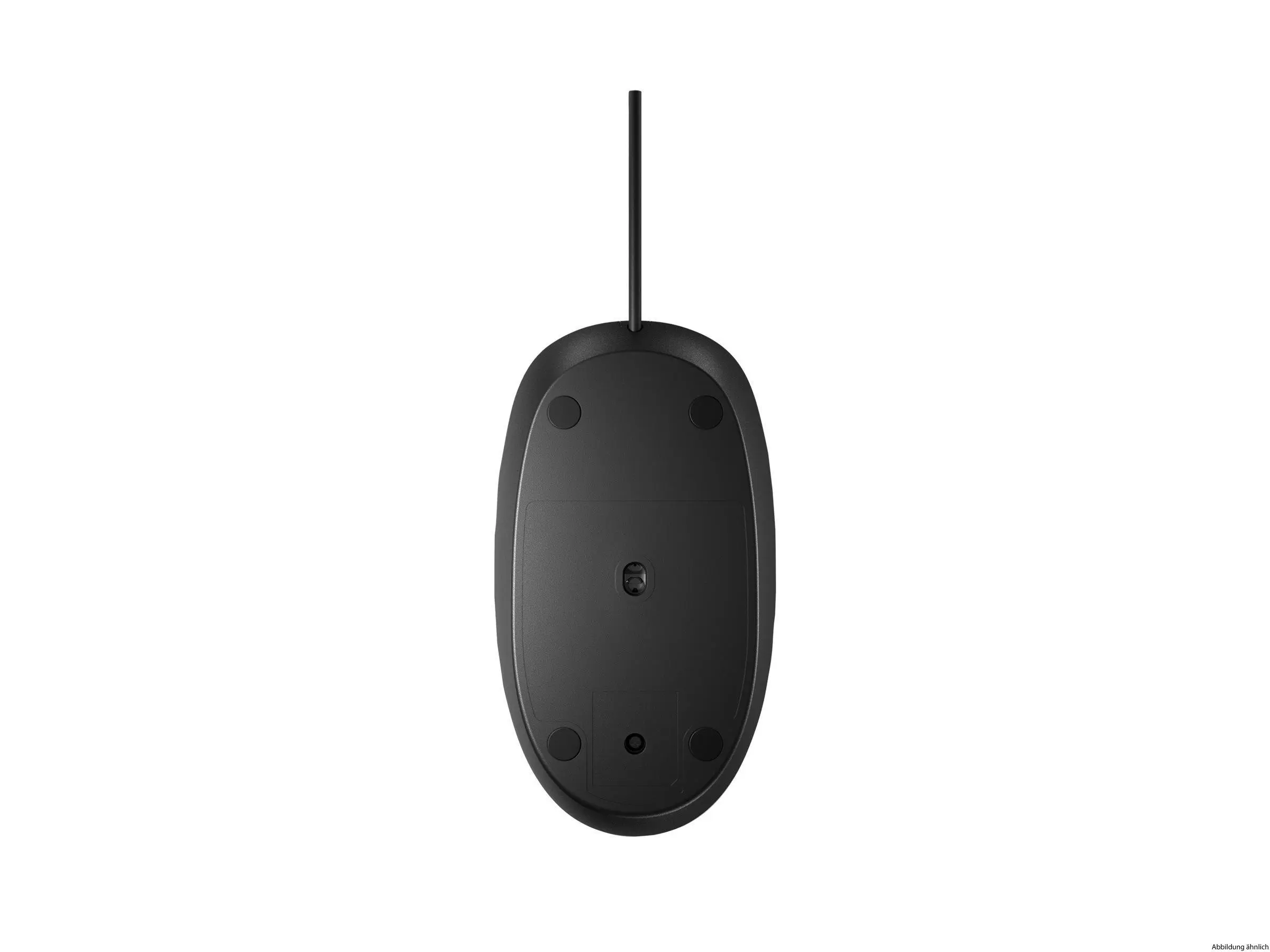 HP 128 kabelgebundene USB Lasermaus