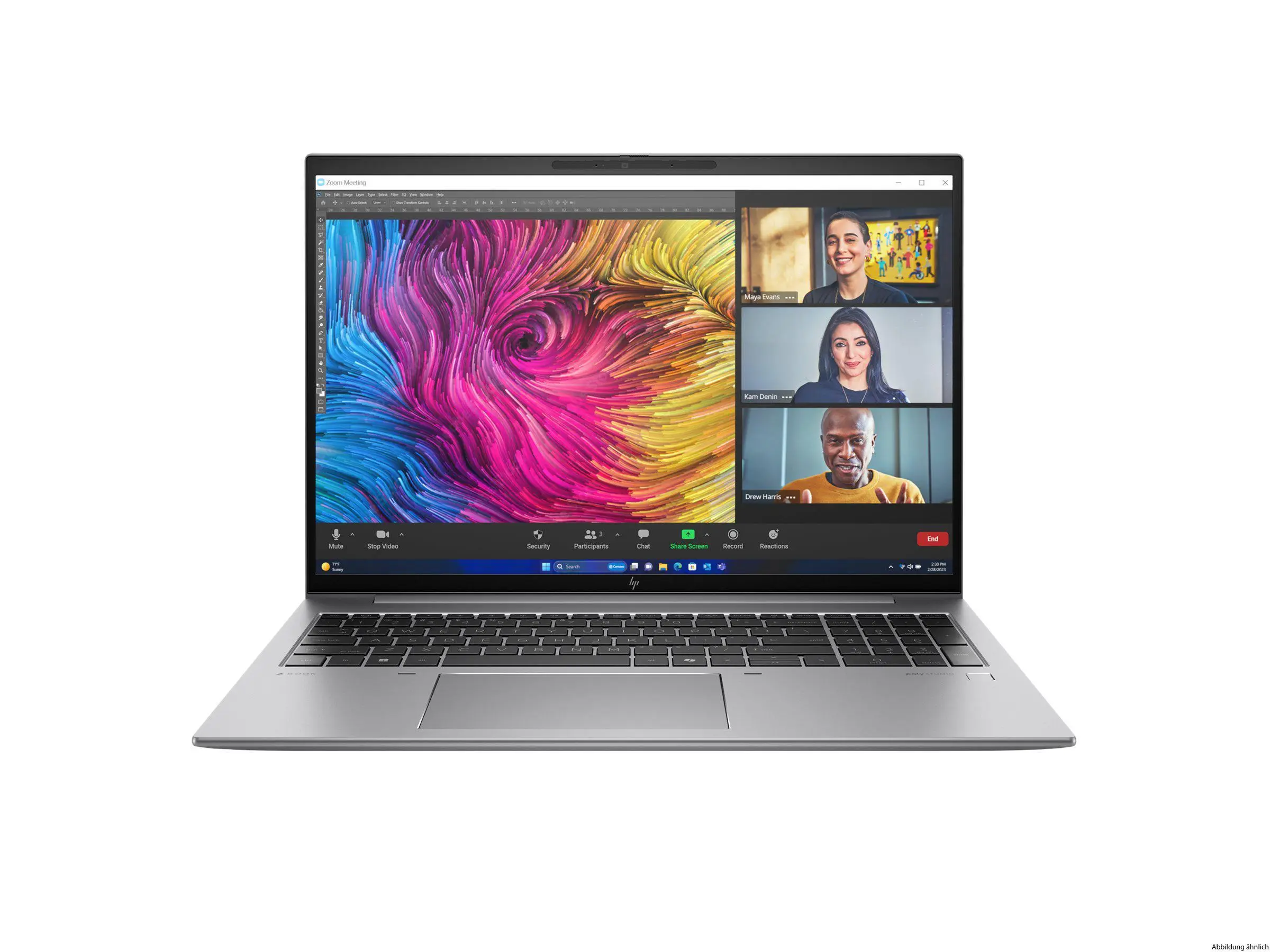 HP ZBook Firefly 16 G11 Ultra 7 155H 16GB 512GB 16" A500