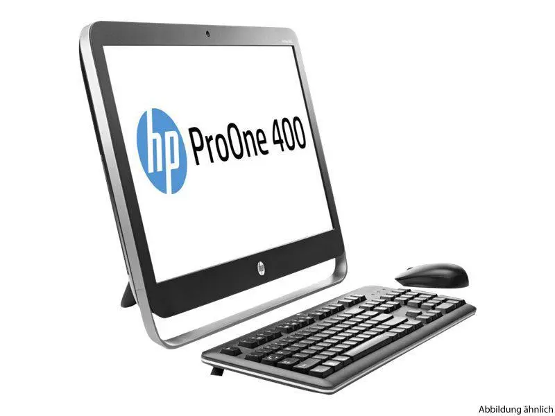 HP ProOne 400 G1 AiO i5-4590T QC 8GB 1TB 23"