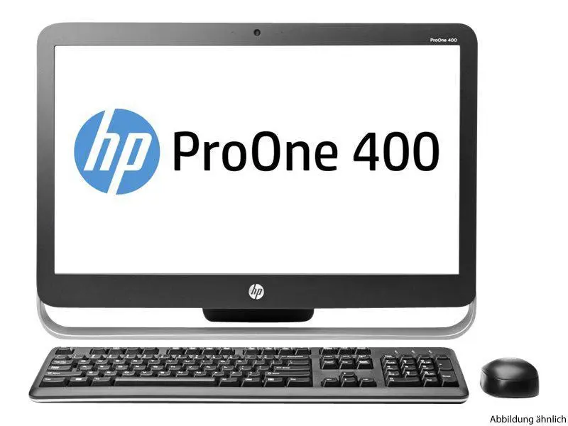 HP ProOne 400 G1 AiO i5-4590T QC 8GB 1TB 23"