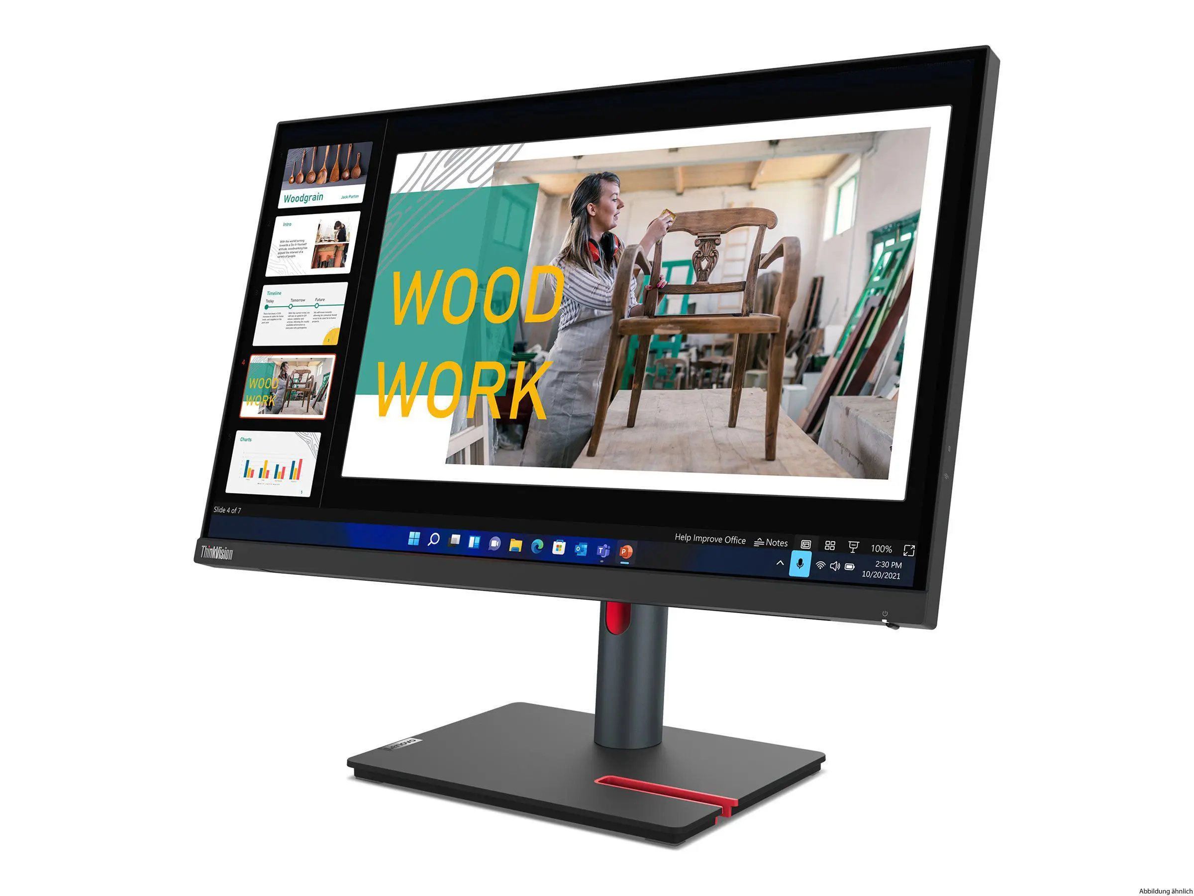 Lenovo ThinkVision P24q-30 LED IPS QHD TFT 23.8"