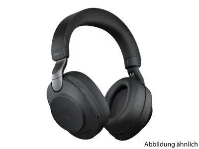 Jabra Evolve2 85 UC BT (Stereo) + Ladestation (USB-A) + Link 380a Adapter (USB-A)