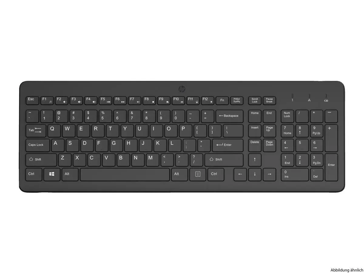 HP 225 Wireless Keyboard