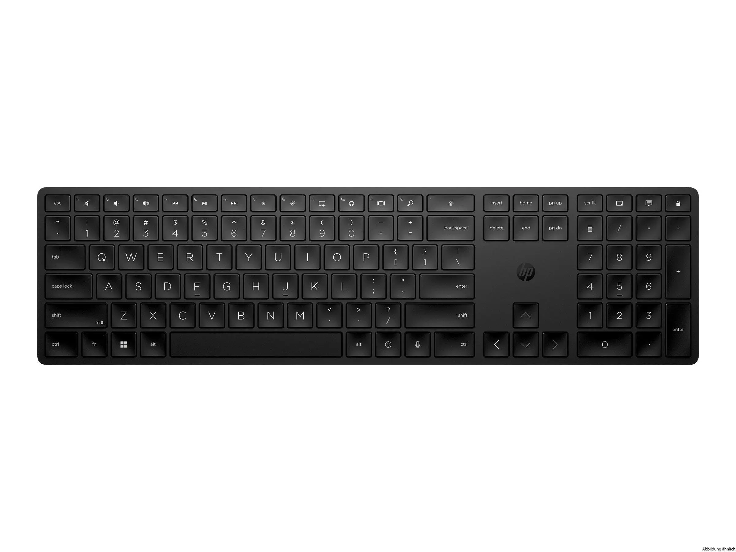 HP 455 Programmierbare kabellose Tastatur
