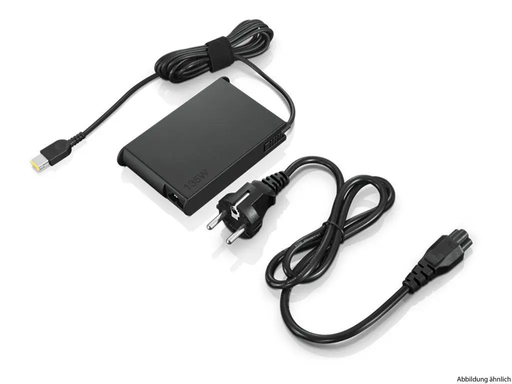 Lenovo ThinkPad 135W AC Adapter Slim Tip