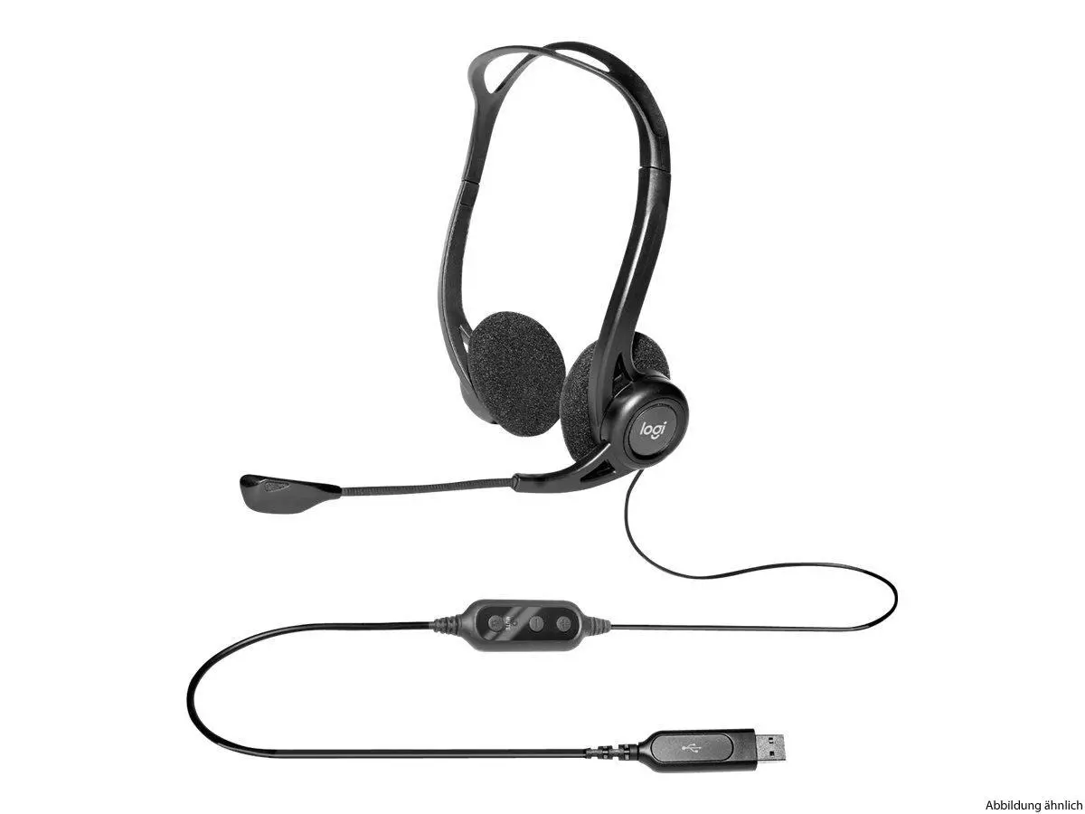 Logitech PC 960 Stereo Headset USB Logitech PC 960 Stereo Headset USB