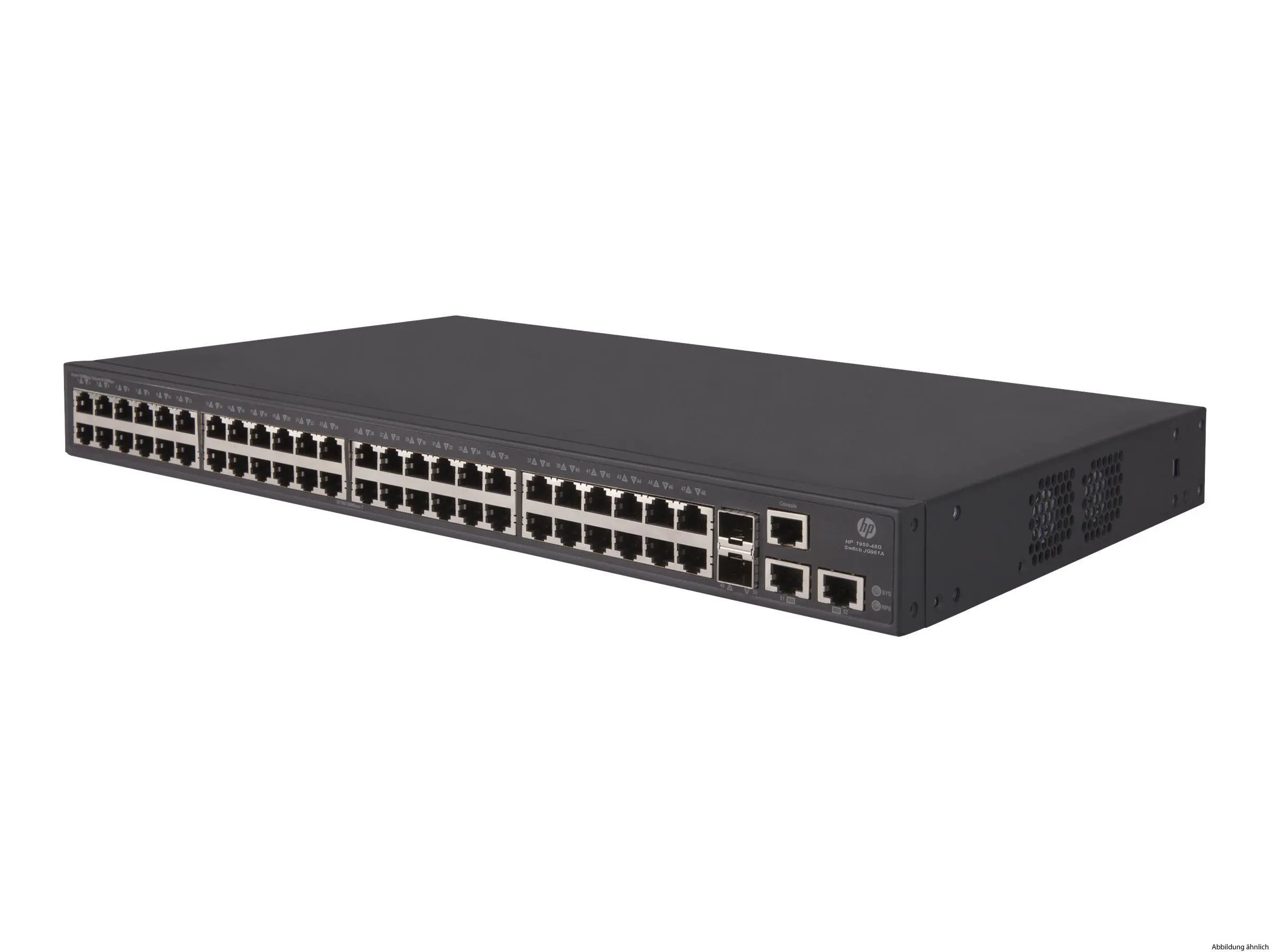 HPE 1950-48G-2SFP+-2XGT Switch