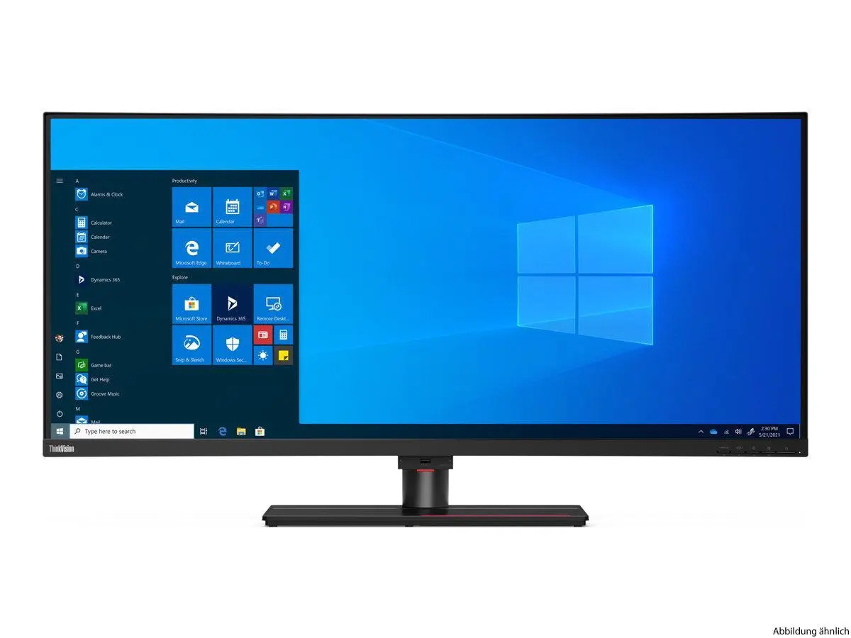 Lenovo ThinkVision P40w-20 Curved 39.7" WLED TFT