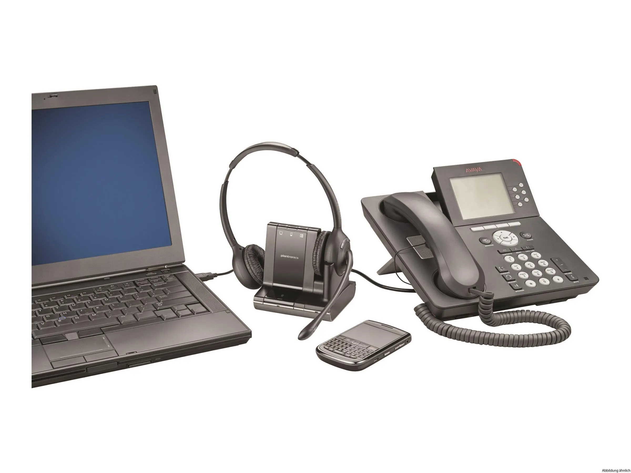 Plantronics Savi W720/A Kopfbügelmodell (Stereo) Plantronics Savi W720/A Kopfbügelmodell (Stereo)