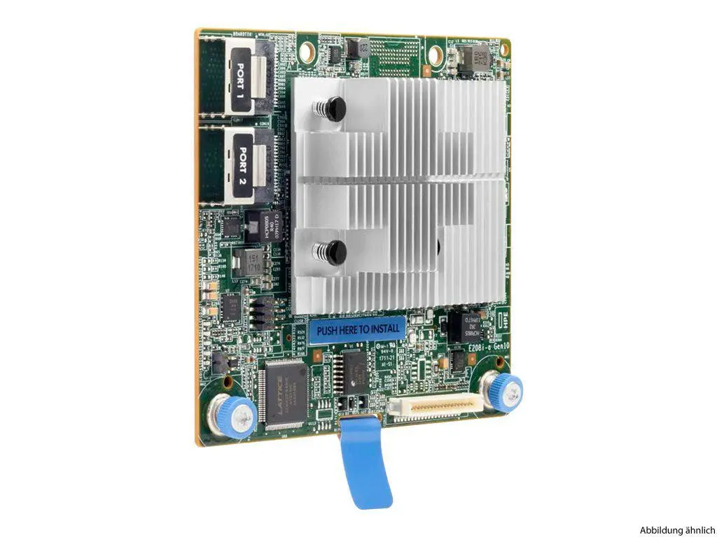 HPE Smart Array E208i-a SR 12G SAS Controller HPE Smart Array E208i-a SR 12G SAS Controller