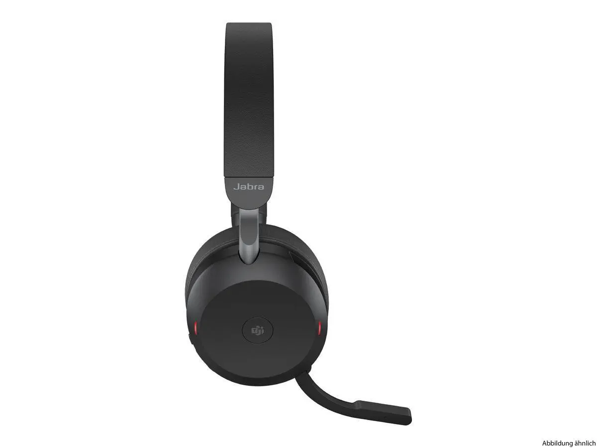 JABRA Evolve2 75 Link380a MS Stereo Black Headset