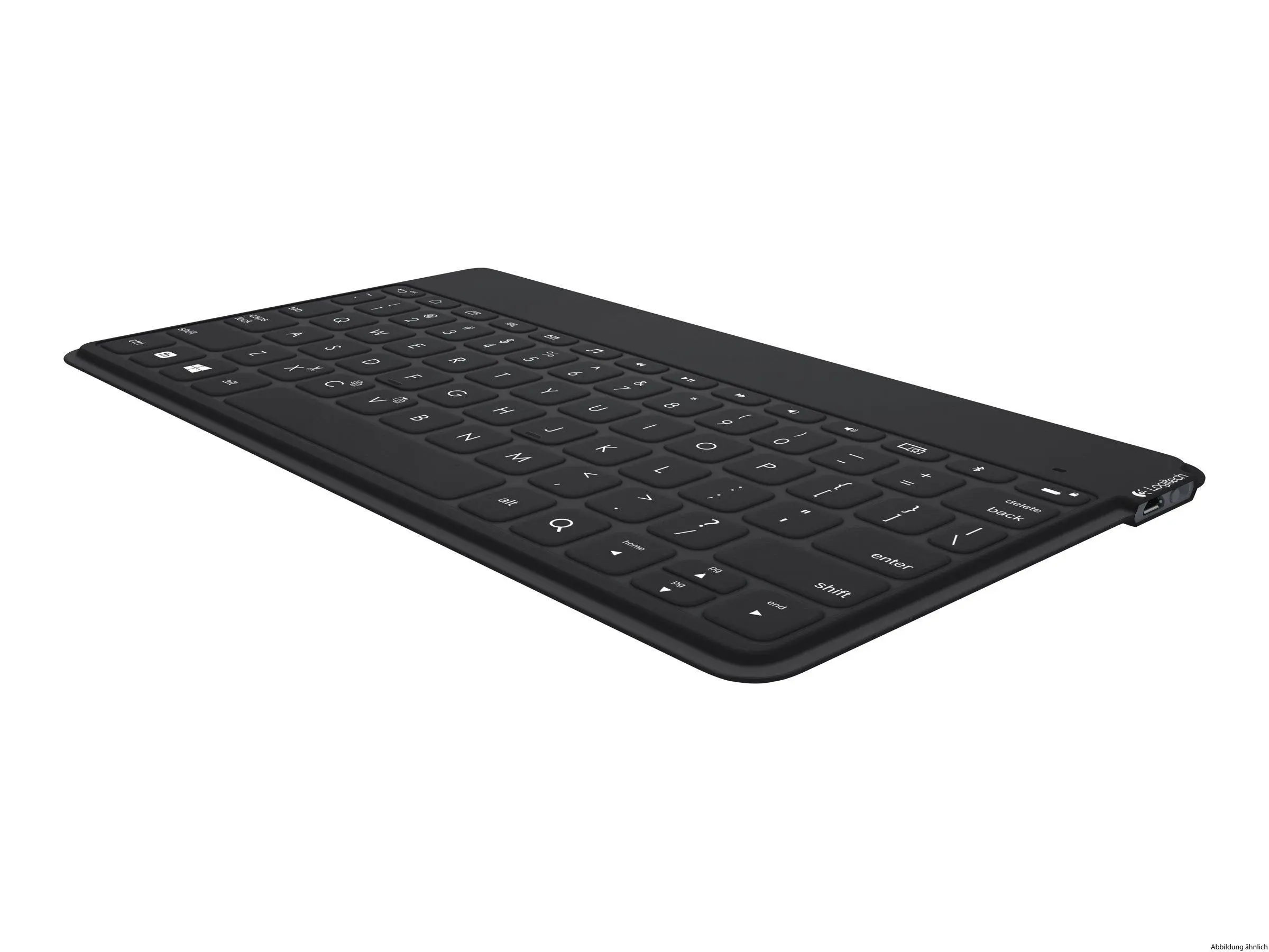 Logitech Keys-To-Go Ultra Portable Keyboard for iPad Air2 Black