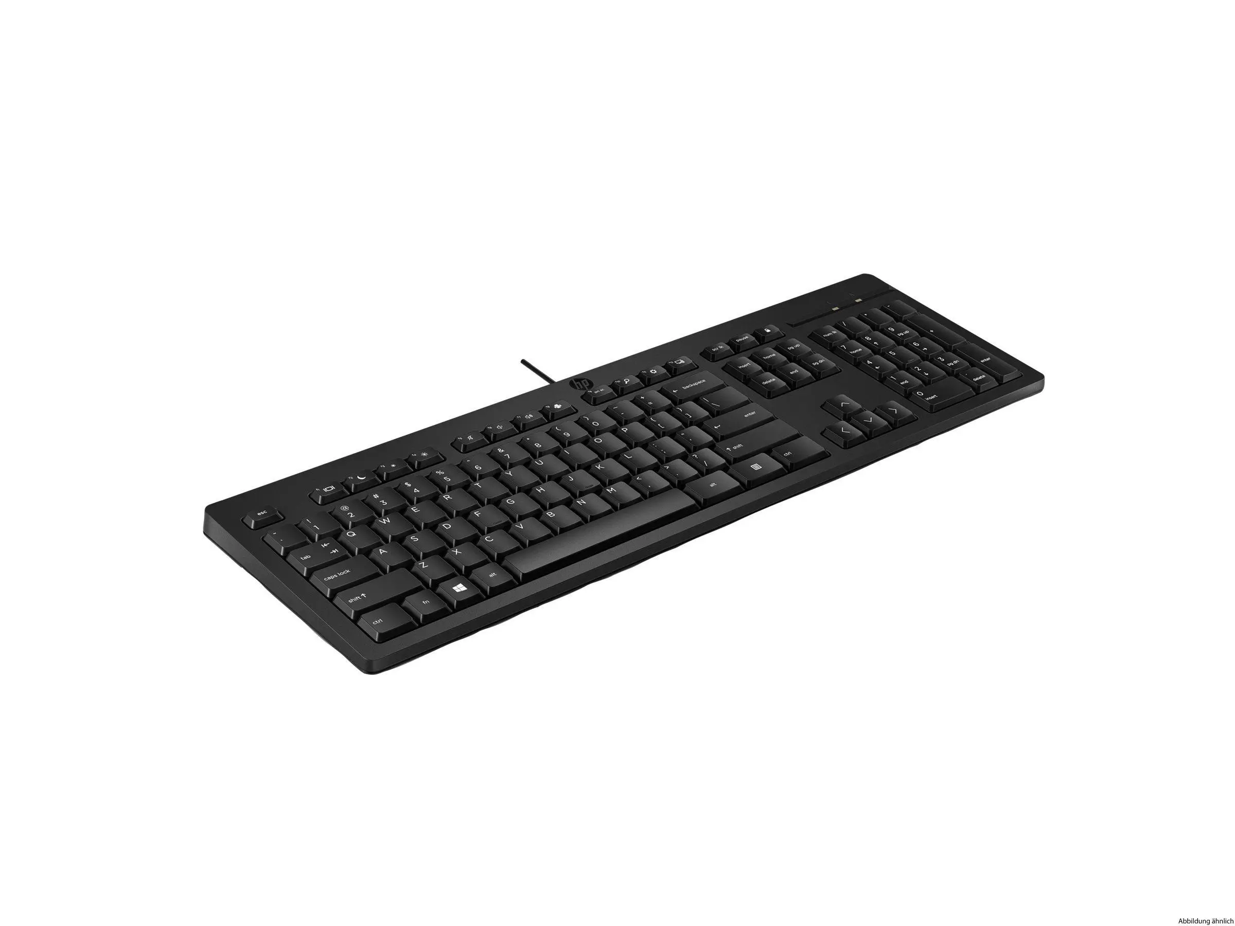 HP 125 USB Keyboard (Deutsch)