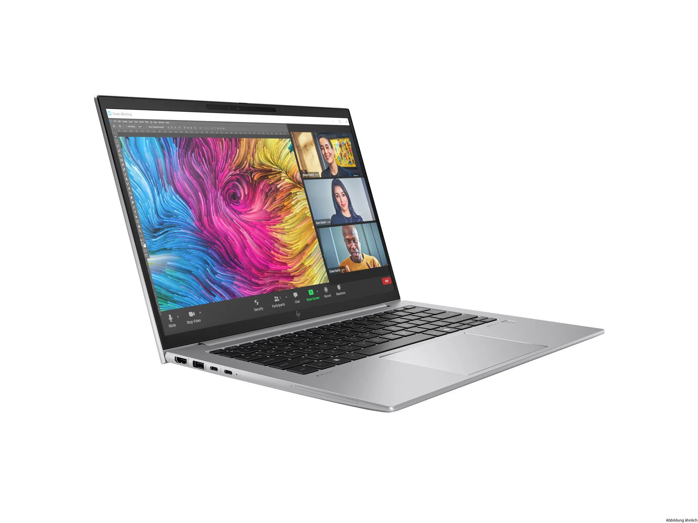 HP ZBook Firefly 14 G11 Ultra 7 155H 16GB 512GB 14" A500