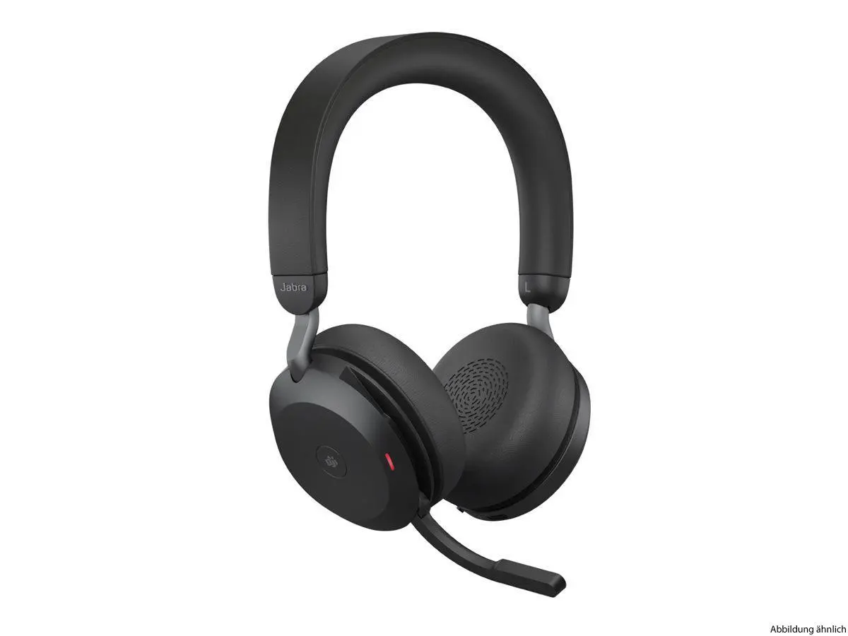 JABRA Evolve2 75 Link380a MS Stereo Black Headset