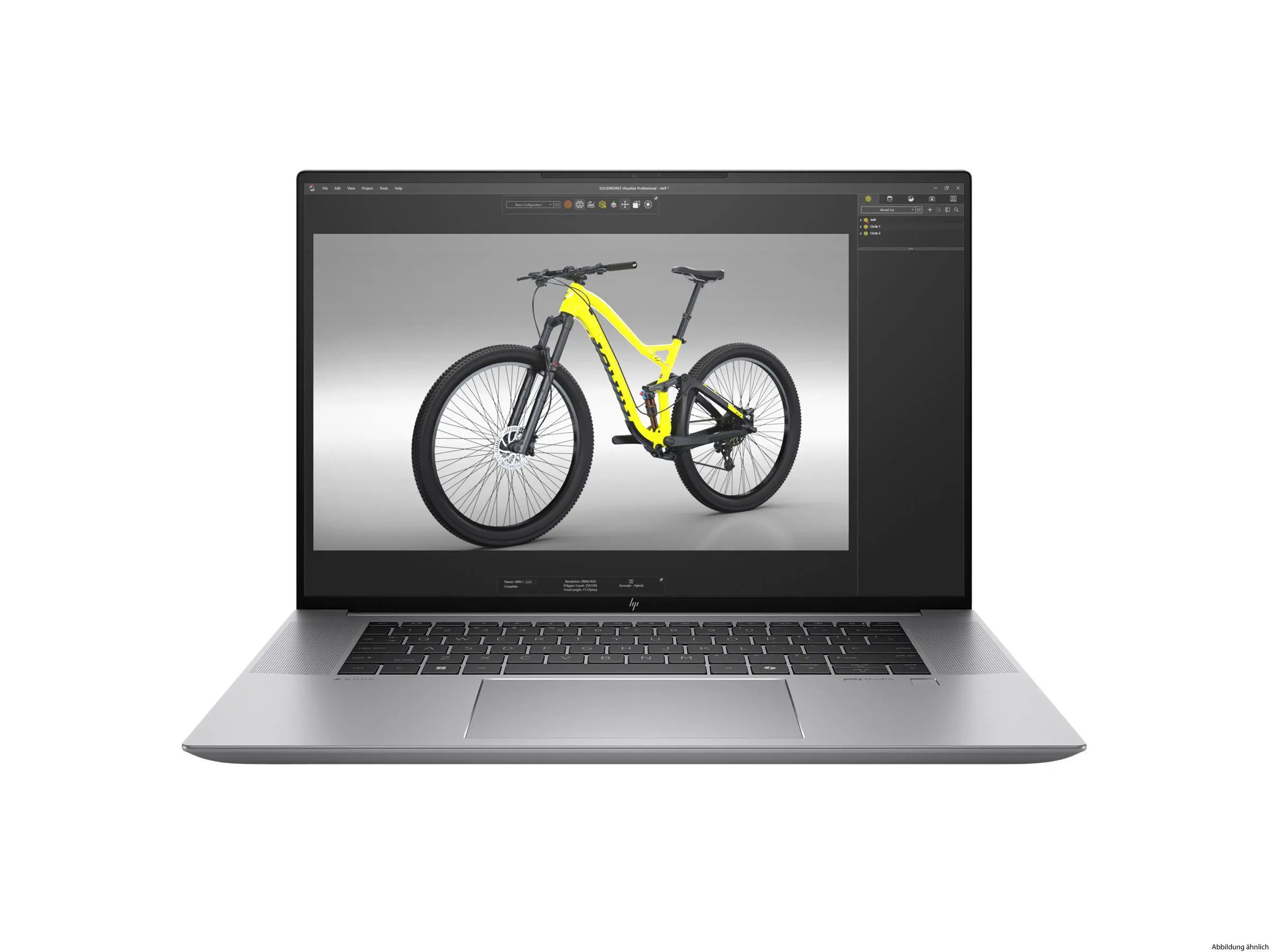 HP ZBook Studio 16 G11 16" Ultra 7 155H 32GB 1TB M.2 RTX 4070