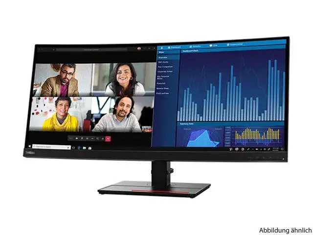 Lenovo ThinkVision P34w-20 34" LED IPS TFT Lenovo ThinkVision P34w-20 34" LED IPS TFT