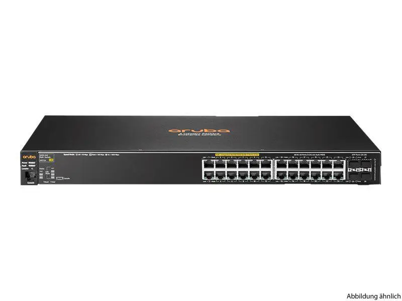 HPE Aruba 2530-24G-PoE+ Switch HPE Aruba 2530-24G-PoE+ Switch