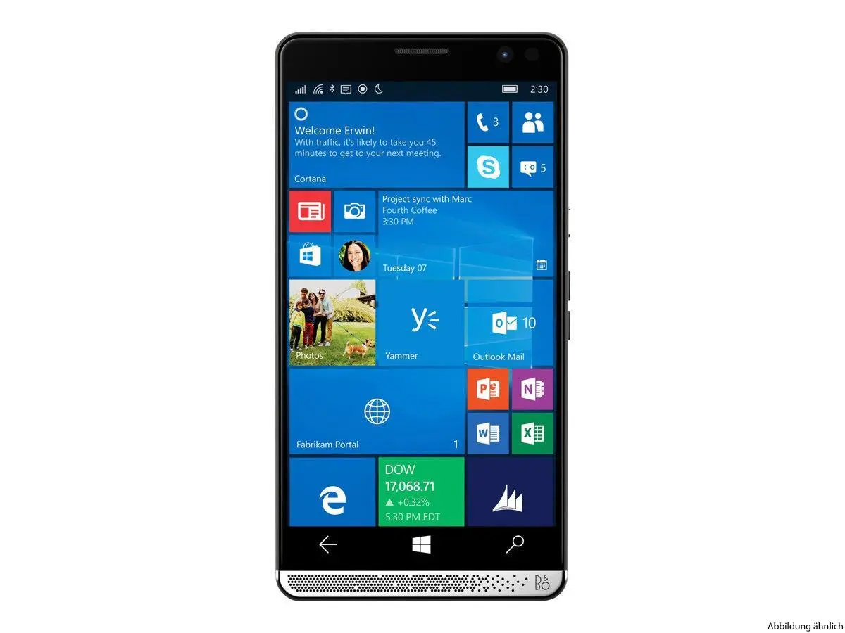 HP Elite X3 Smartphone 64GB LTE 5.96" Win10 + Dock HP Elite X3 Smartphone 64GB LTE 5.96" Win10 + Dock