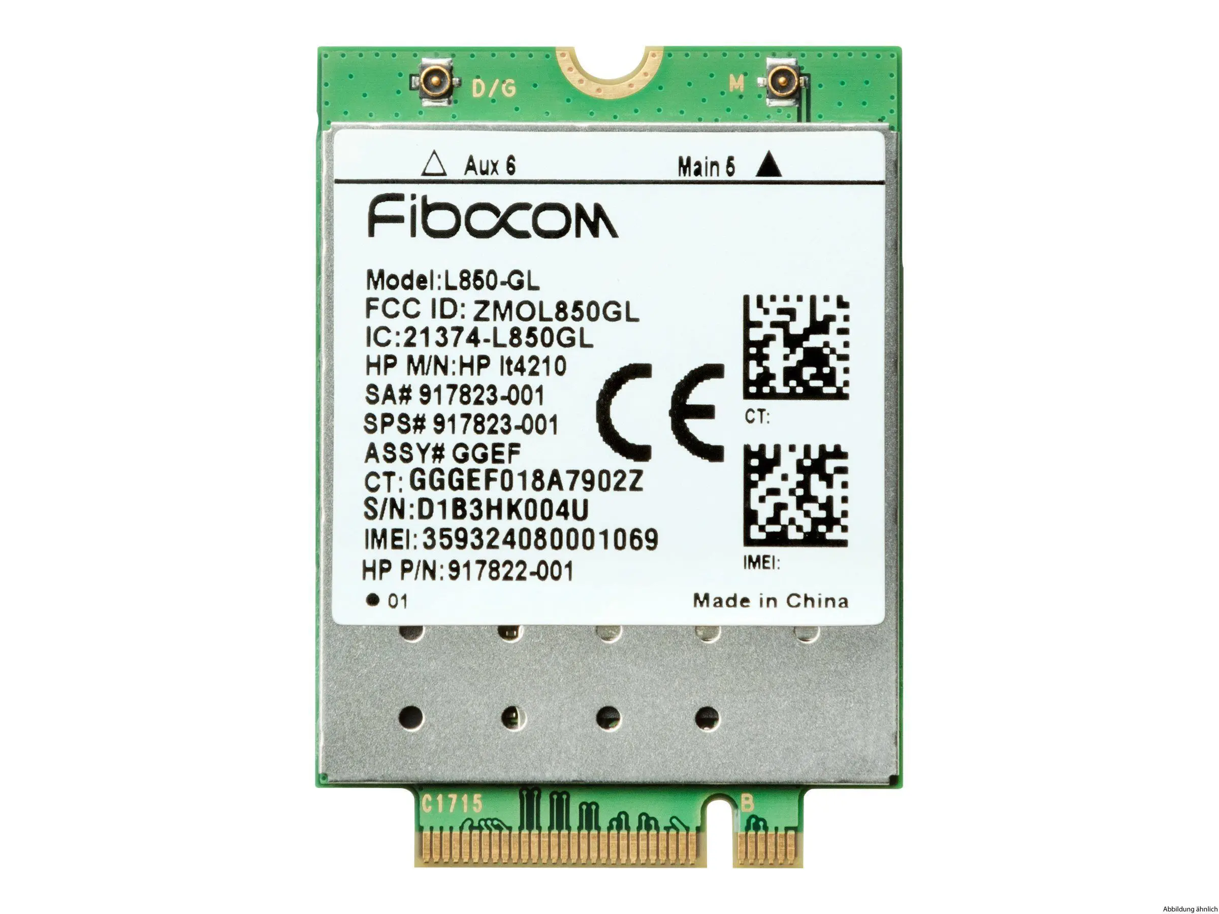HP XMM 7360 LTE/HSPA+ 4G WWAN HP XMM 7360 LTE/HSPA+ 4G WWAN