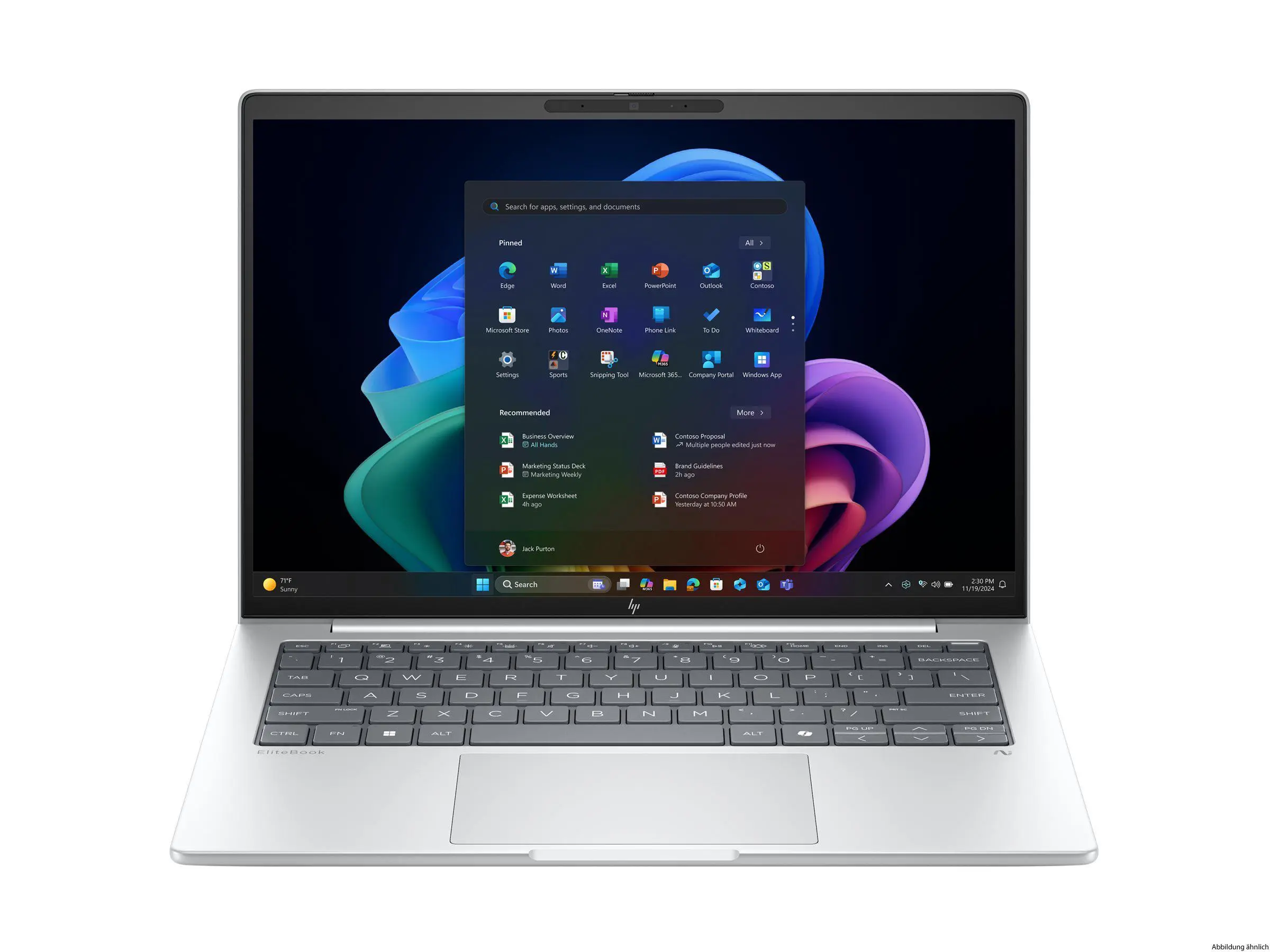 HP EliteBook 8 G1i 14" Ultra 7 258V 32GB 1TB HP EliteBook 8 G1i 14" Ultra 7 258V 32GB 1TB