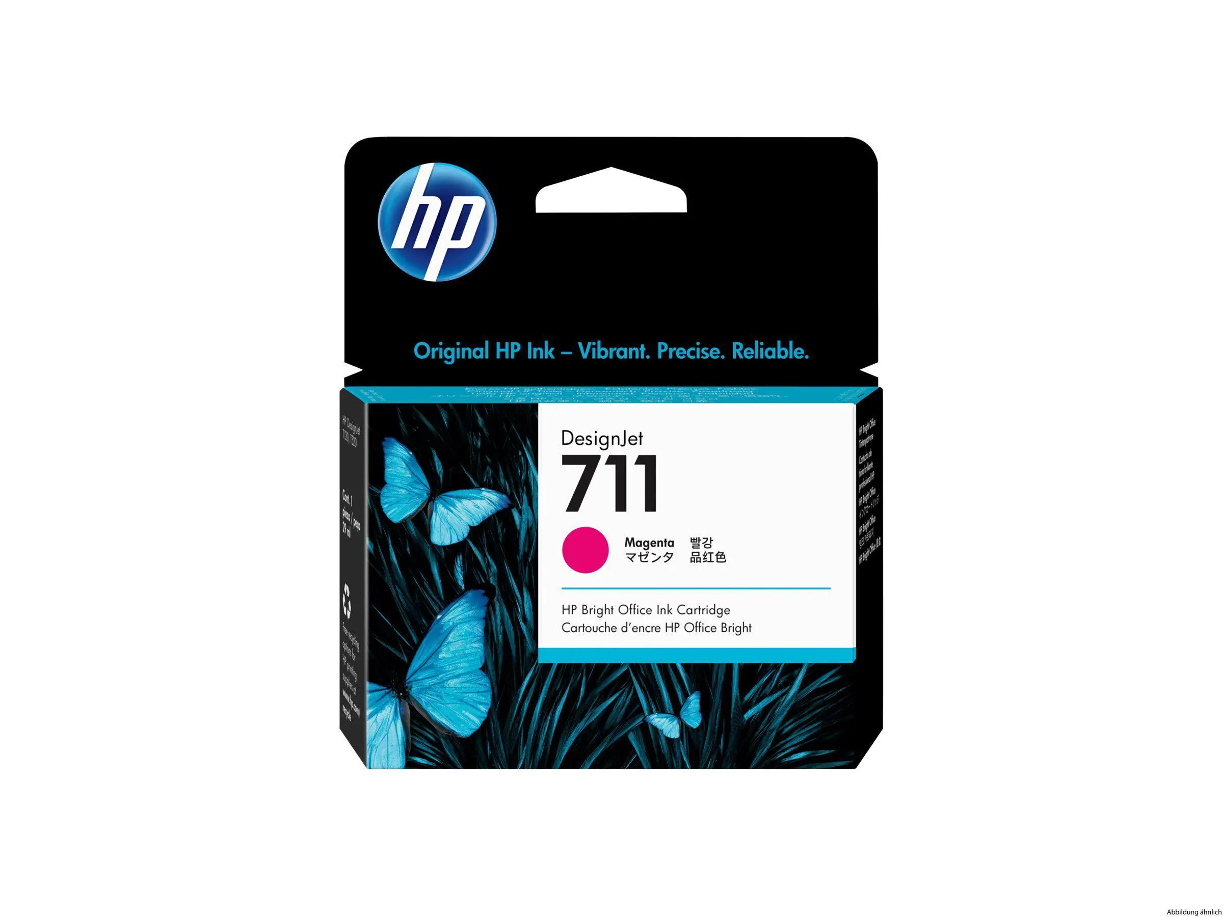 HP 711 Tinte Magenta 29 ml DJ T120 520 HP 711 Tinte Magenta 29 ml DJ T120 520