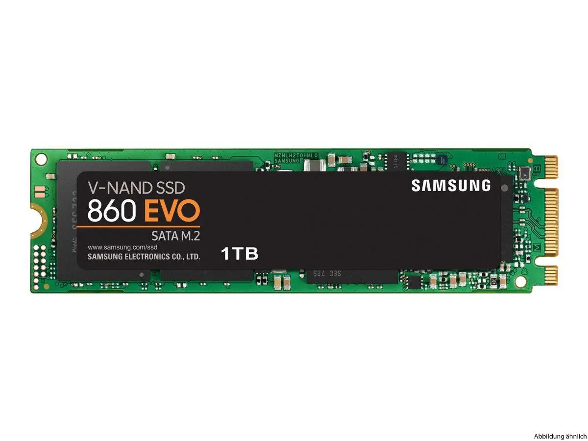 Samsung SSD 860 EVO Series 1TB 6G SATA M.2