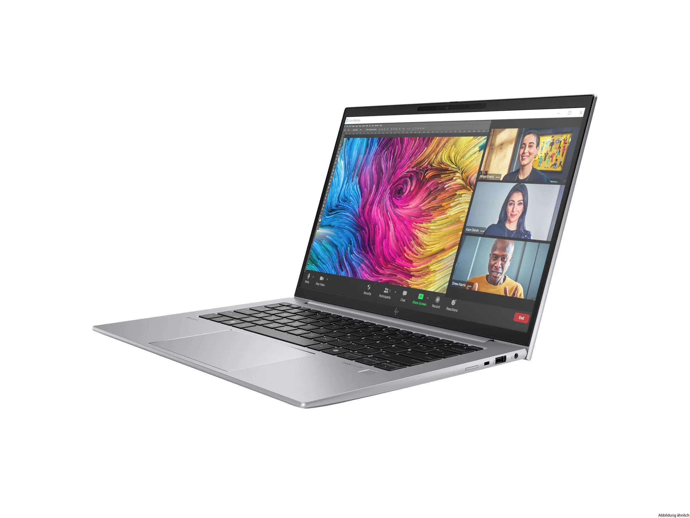 HP ZBook Firefly 14 G11 Ultra 7 155H 16GB 512GB 14" A500