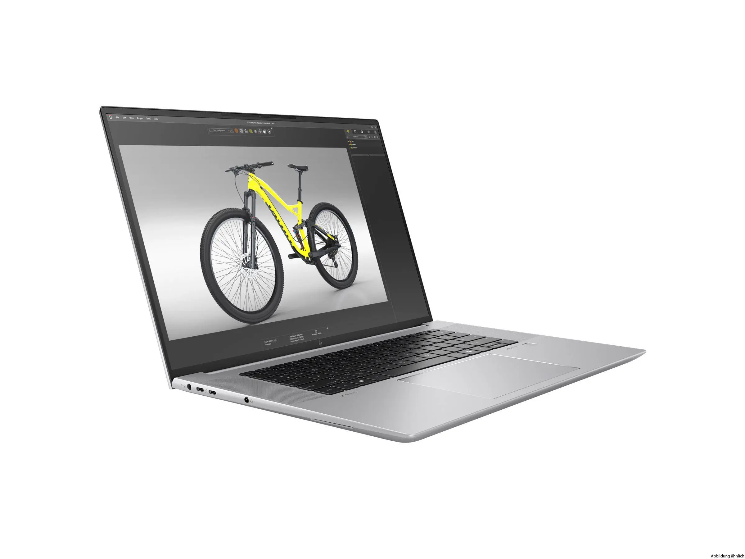 HP ZBook Studio 16 G11 16" Ultra 7 155H 32GB 1TB M.2 RTX 4070