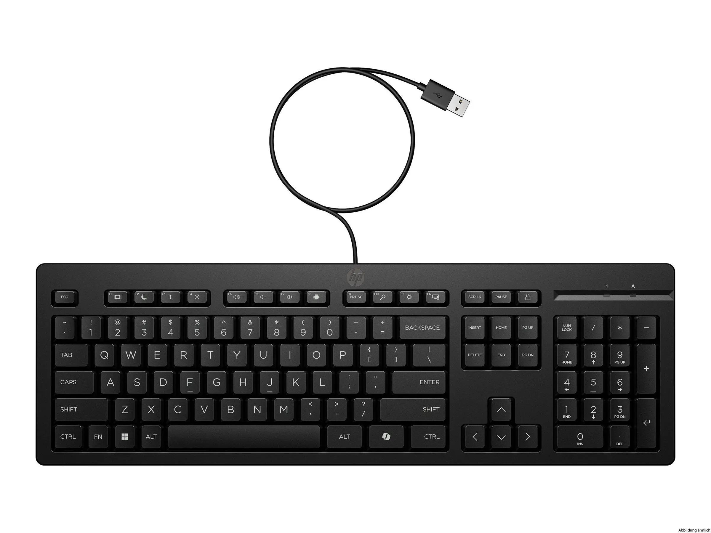 HP 125 USB Keyboard (Deutsch)