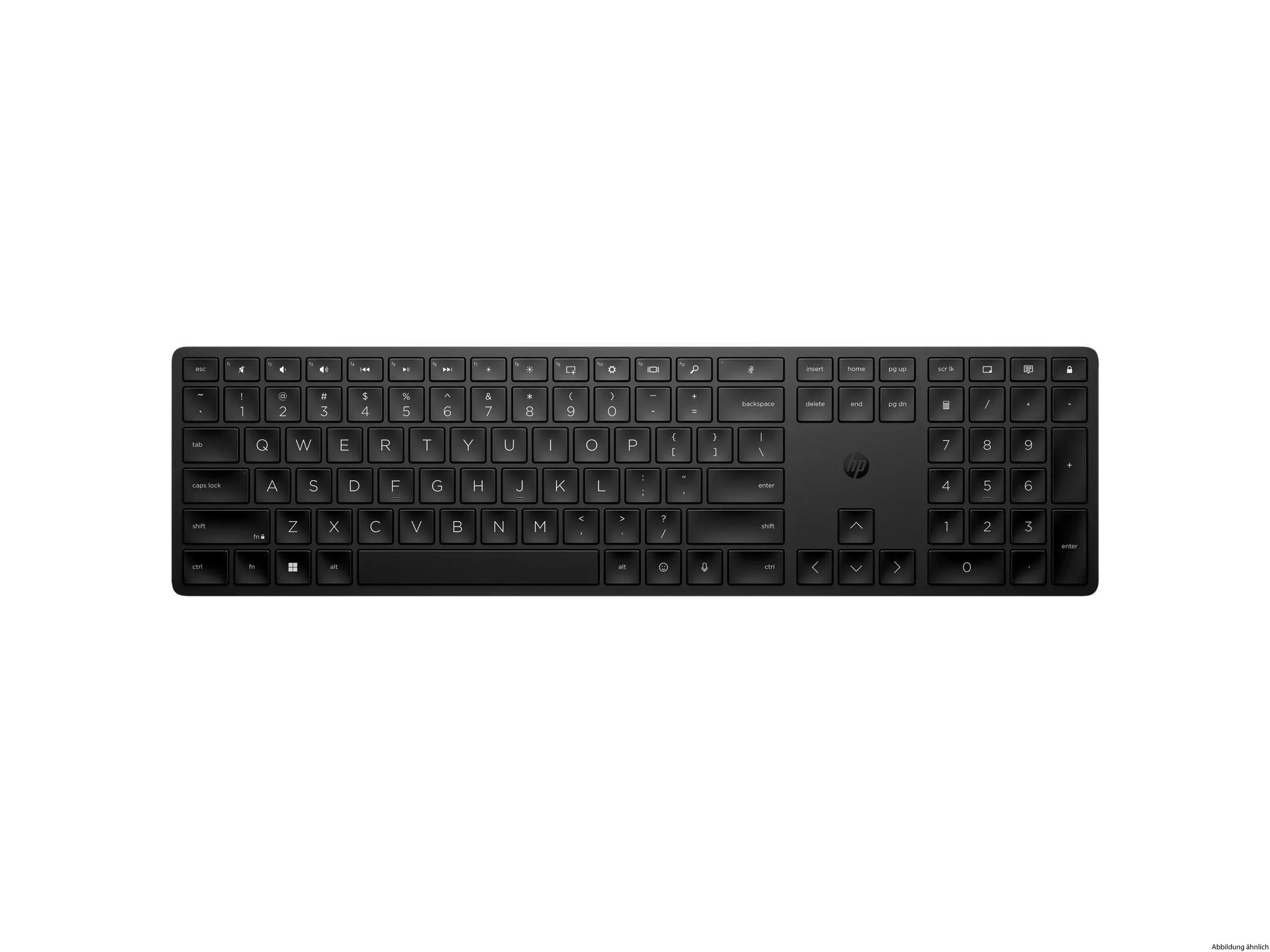 HP 455 Programmierbare kabellose Tastatur