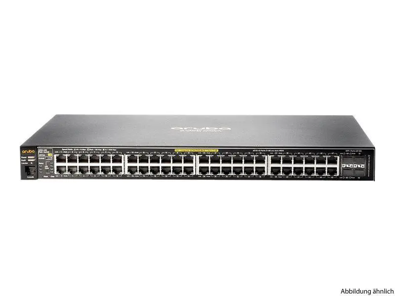 HPE Aruba 2530-48G-PoE+ Switch
