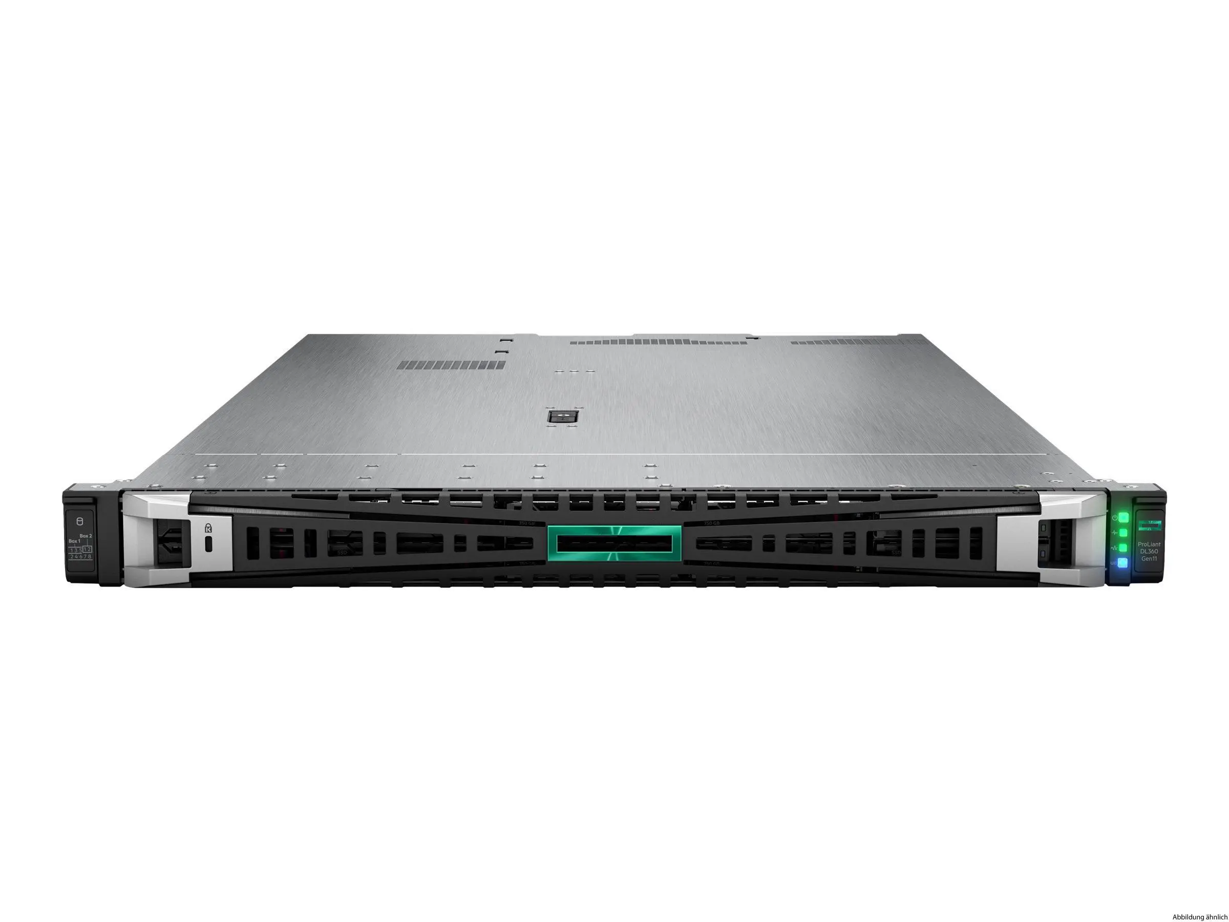 HPE ProLiant DL360 Gen11 Xeon Silver 4510 12C 2.4 GHz - 64GB - 2 x 960 GB SSD 8SFF