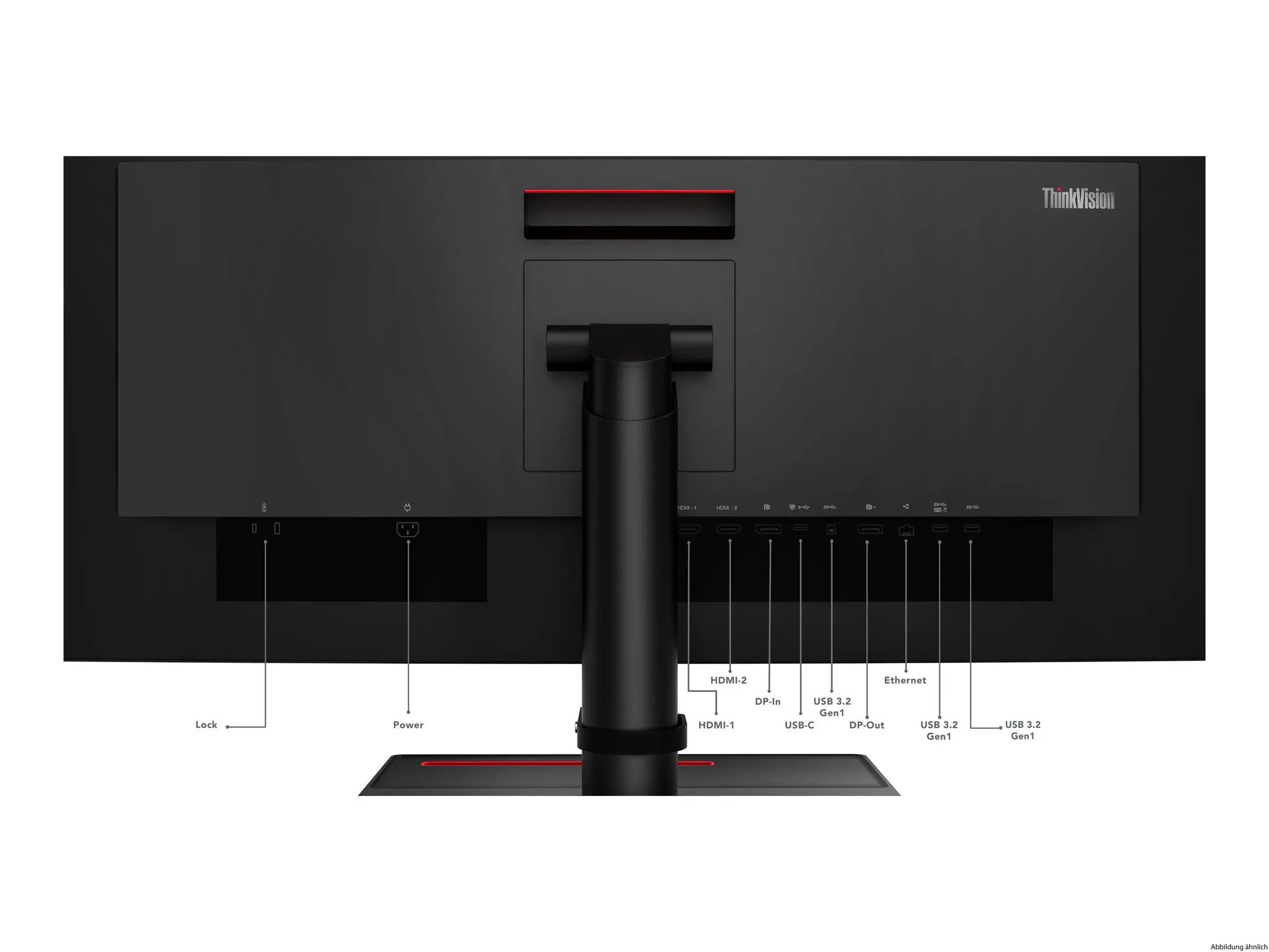 Lenovo ThinkVision P34w-20 34" LED IPS TFT Lenovo ThinkVision P34w-20 34" LED IPS TFT