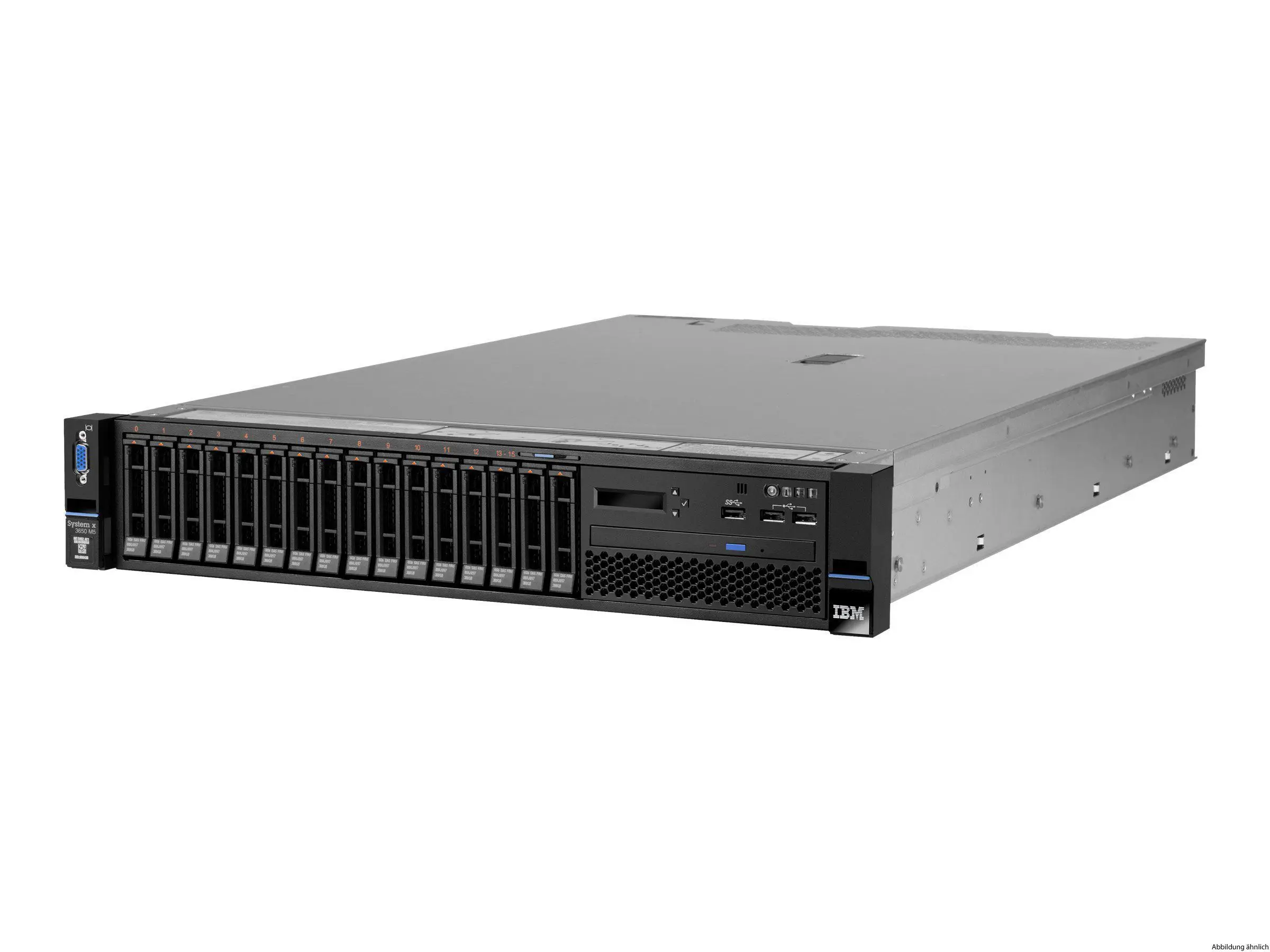 Lenovo x3650 M5 E5-2650 v3 10-Core 16GB 8xSFF Lenovo x3650 M5 E5-2650 v3 10-Core 16GB 8xSFF