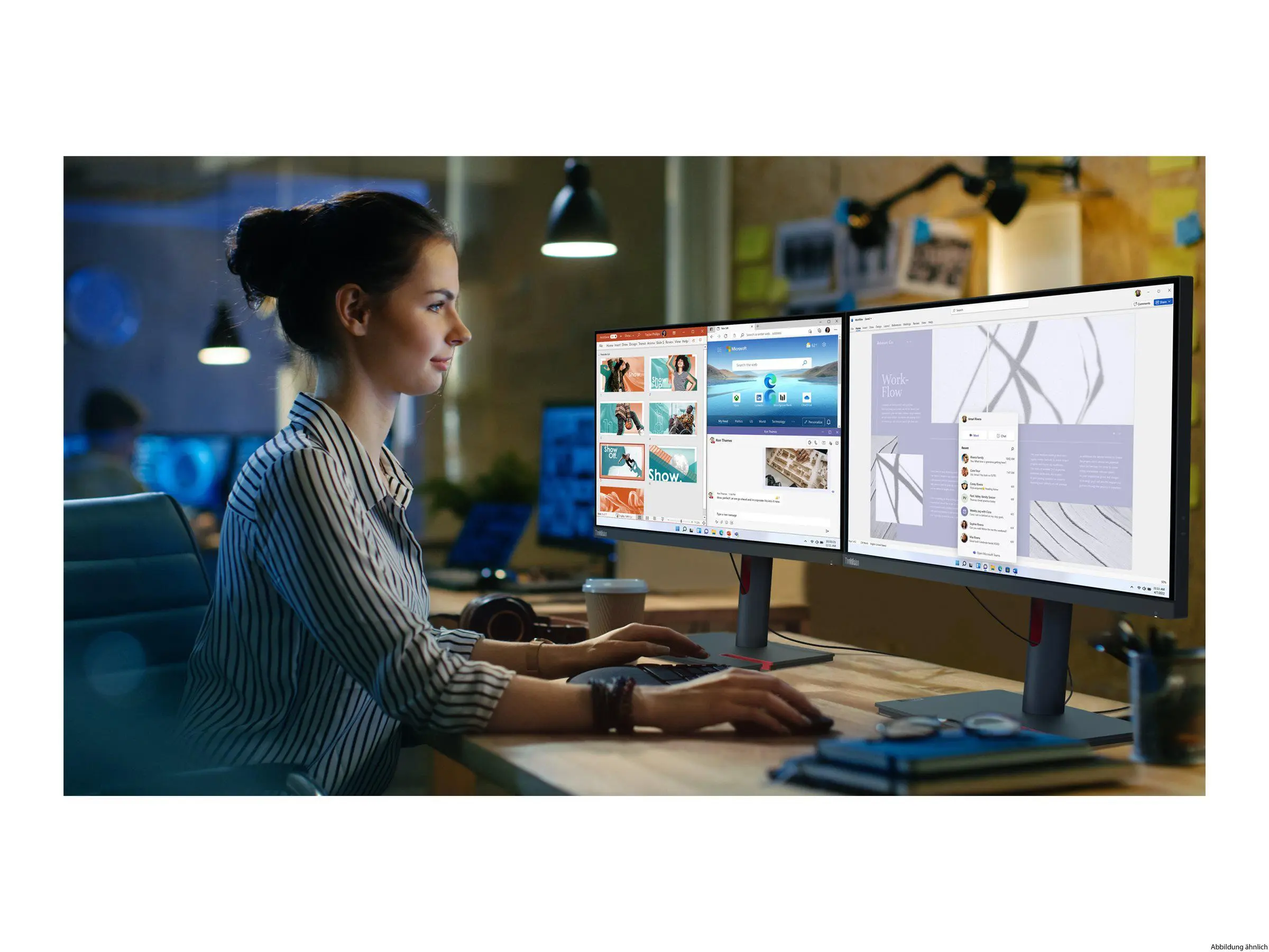 Lenovo ThinkVision P24q-30 LED IPS QHD TFT 23.8"