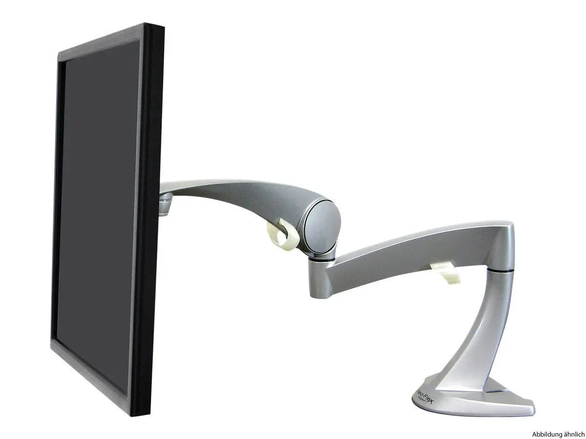 Ergotron Neo-Flex LCD Arm Silber Ergotron Neo-Flex LCD Arm Silber