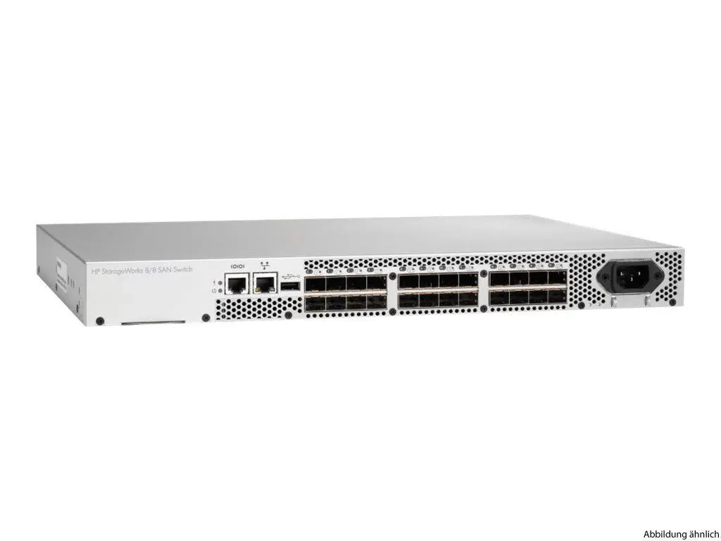 HPE 8/8 SAN Switch 8 Full Fabric Ports