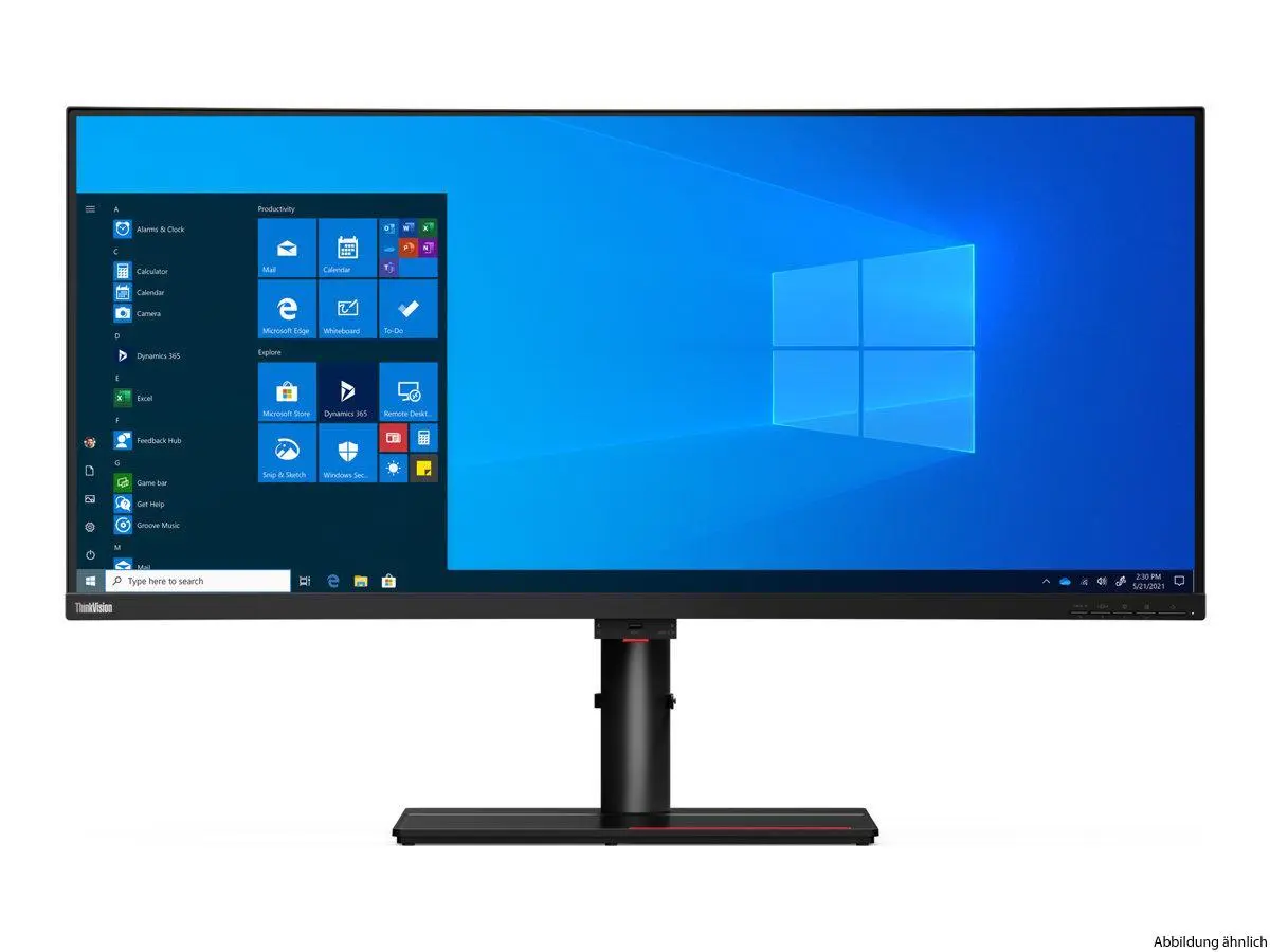 Lenovo ThinkVision P40w-20 Curved 39.7" WLED TFT