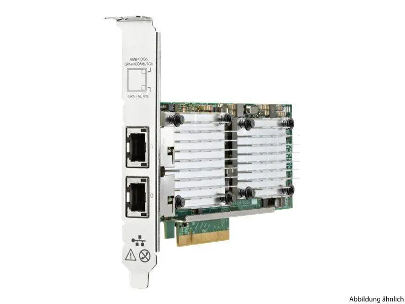 HPE Ethernet 10Gb 2-Port 530T Adapter HPE Ethernet 10Gb 2-Port 530T Adapter