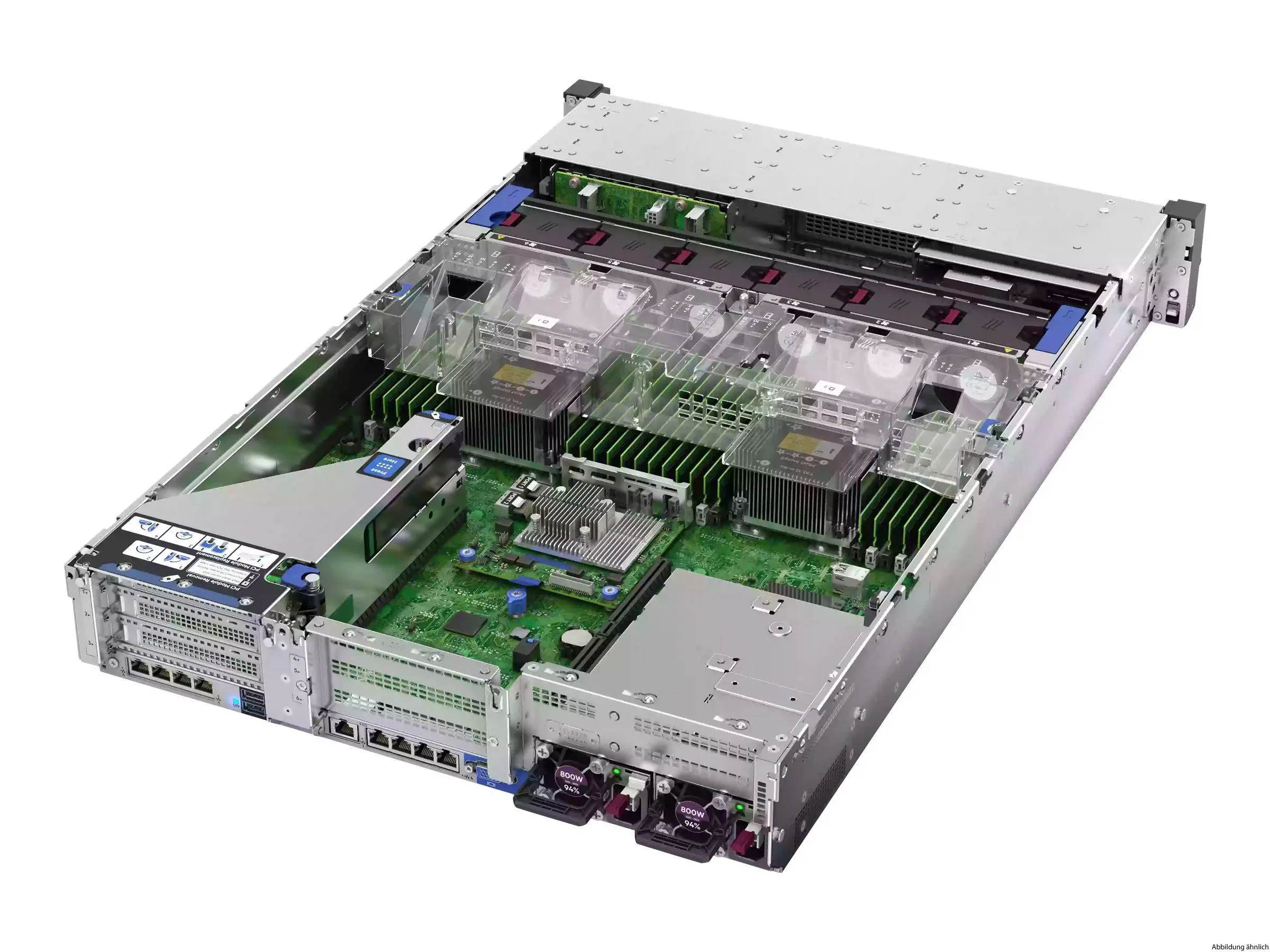 HPE DL380 Gen10 4215R 8C 32GB 8xSFF NC HPE DL380 Gen10 4215R 8C 32GB 8xSFF NC