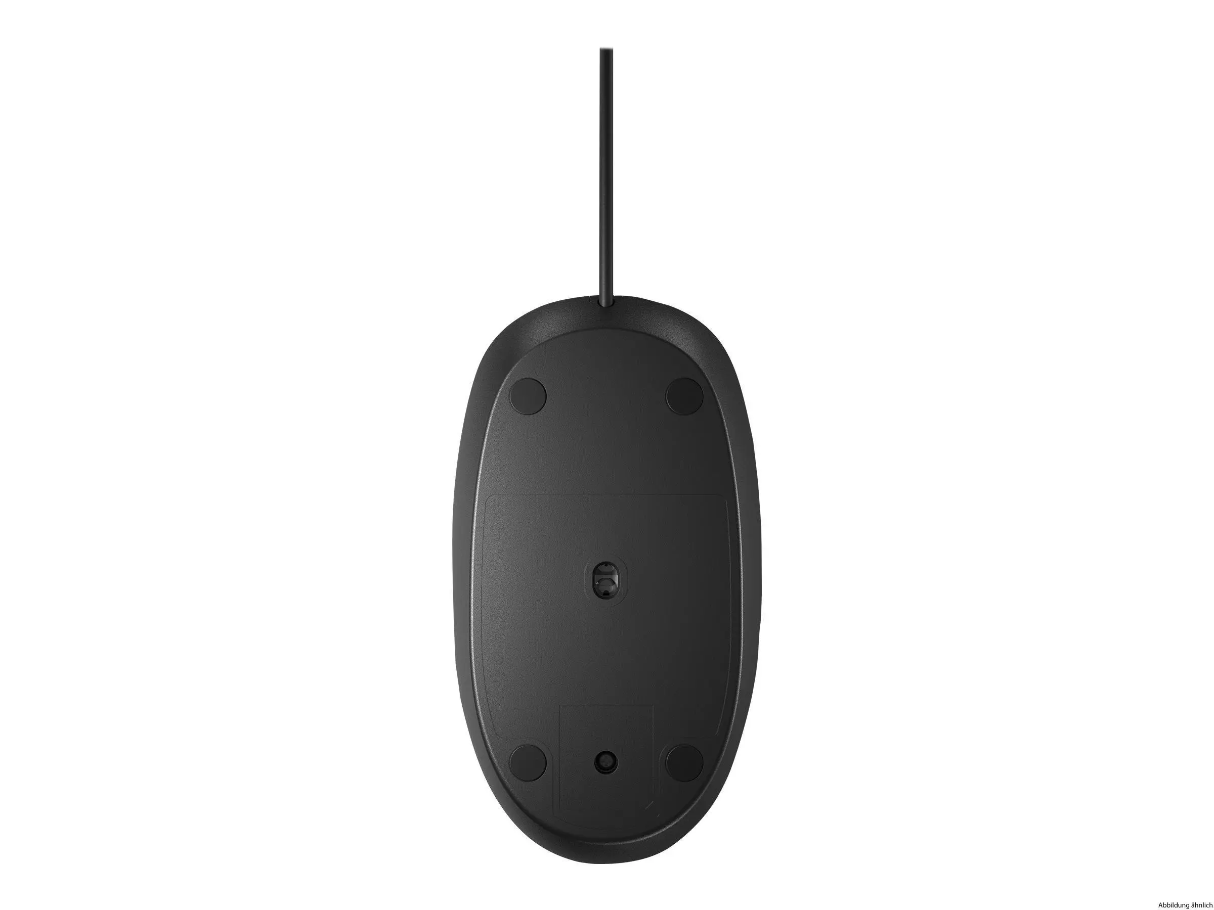 HP 128 kabelgebundene USB Lasermaus