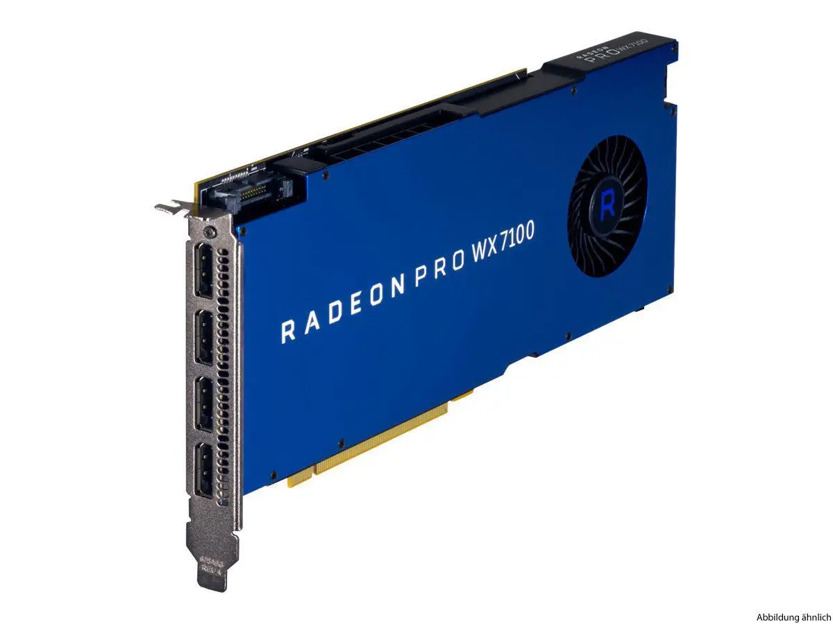 HP VGA Radeon Pro WX 7100 8GB