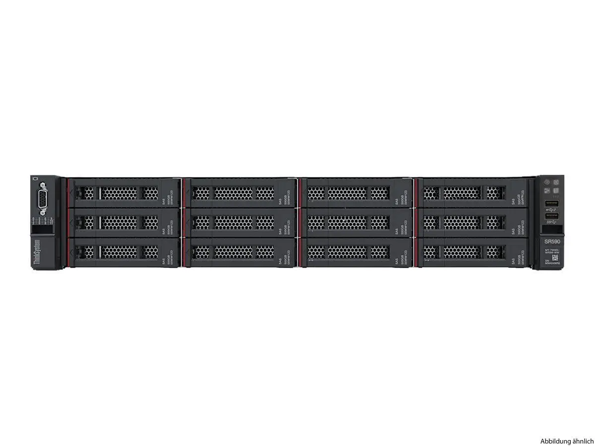 Lenovo ThinkSystem SR590 4110 8C 16GB 12xLFF Lenovo ThinkSystem SR590 4110 8C 16GB 12xLFF