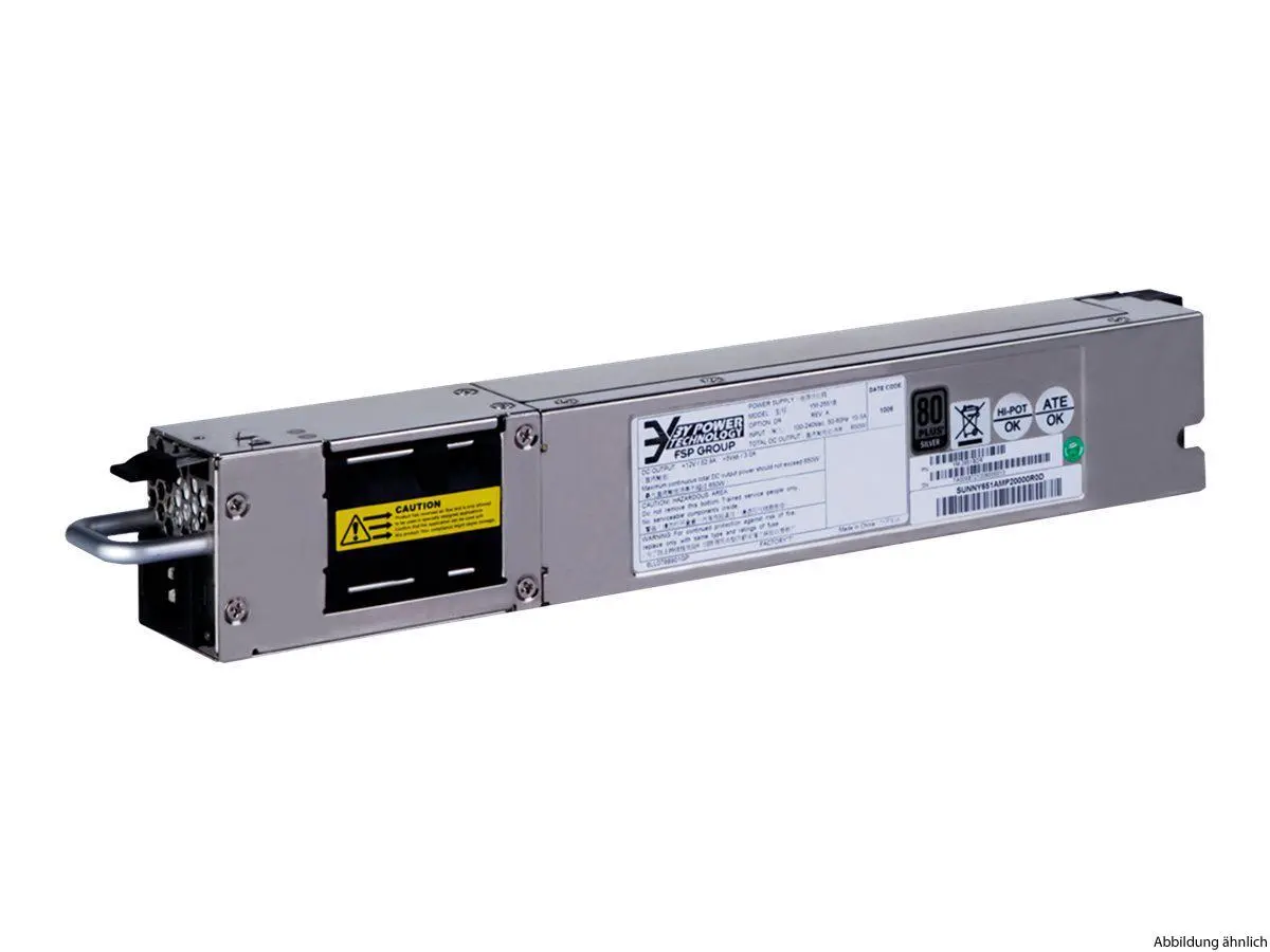 HPE 58x0AF Back to Front 300W AC Power Supply HPE 58x0AF Back to Front 300W AC Power Supply