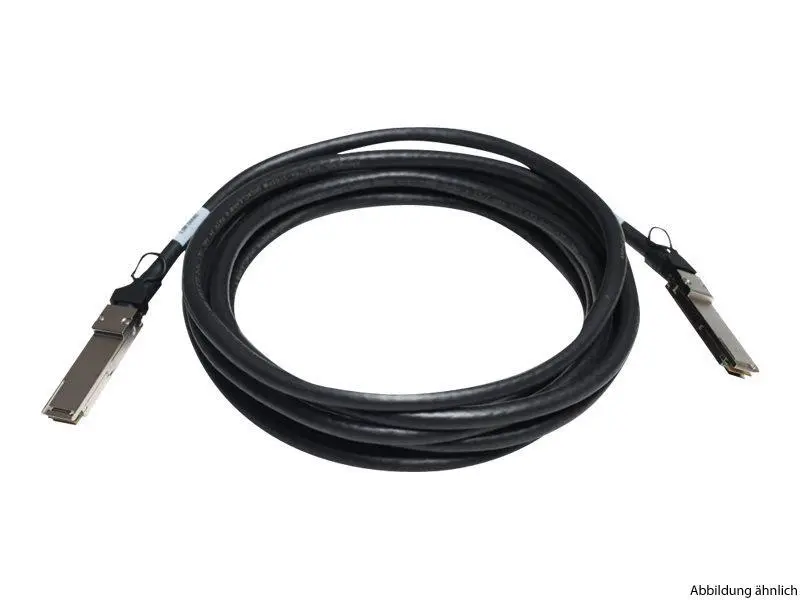 HPE X240 40G QSFP+ QSFP+ 5m DAC Cable